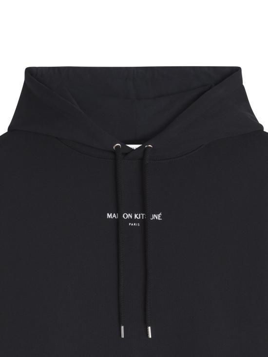 26SS 메종키츠네 파리 컴포트 후드 QM00700KM0341 P199 BLACK - MAISON KITSUNE