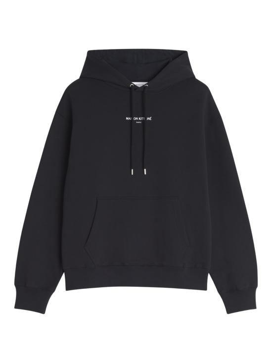 26SS 메종키츠네 파리 컴포트 후드 QM00700KM0341 P199 BLACK
