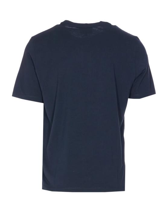 26SS 메종키츠네 폭스 헤드 레귤러 티셔츠 PM00107KJ7026 0413 Blue - MAISON KITSUNE
