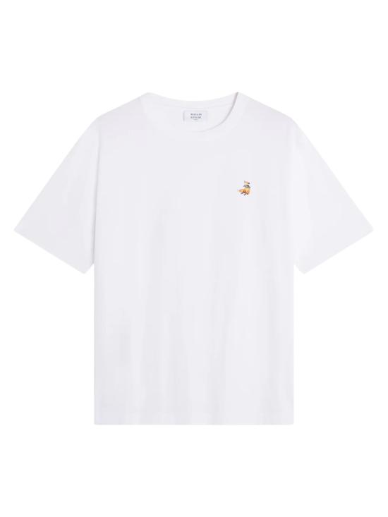 26SS 메종키츠네 드리밍 폭스 컴포트 티셔츠 QM00102KJ7026 P100 White