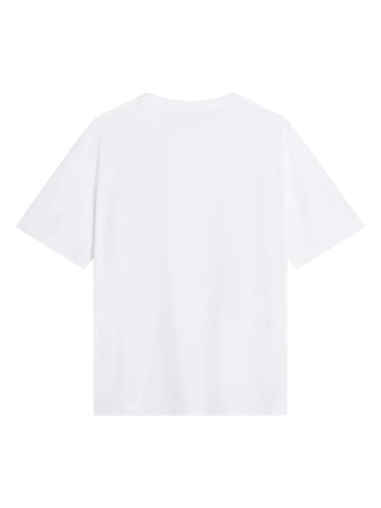 26SS 메종키츠네 드리밍 폭스 컴포트 티셔츠 QM00102KJ7026 P100 White - MAISON KITSUNE