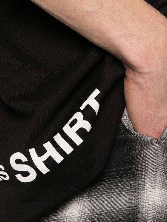 26SS 꼼데가르송 반팔 티셔츠 FQ T008 S26 1 Black - COMME DES GARCONS