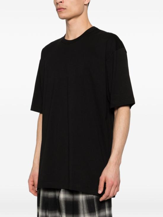 26SS 꼼데가르송 반팔 티셔츠 FQ T008 S26 1 Black - COMME DES GARCONS
