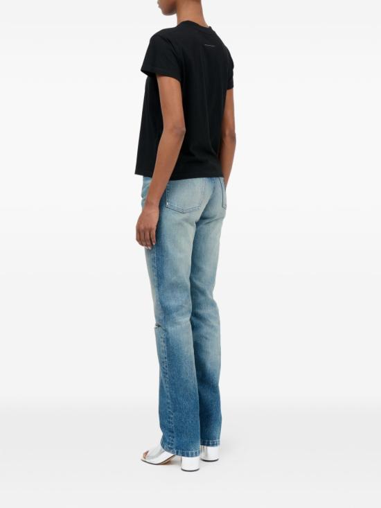 26SS MM6 메종마르지엘라 반팔 티셔츠 S62GD0216 M20048 900 - MM6 MAISON MARGIELA