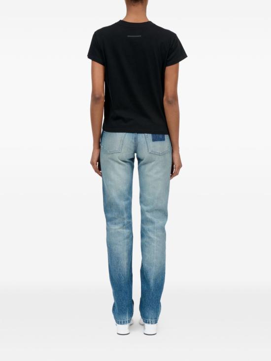 26SS MM6 메종마르지엘라 반팔 티셔츠 S62GD0216 M20048 900 - MM6 MAISON MARGIELA