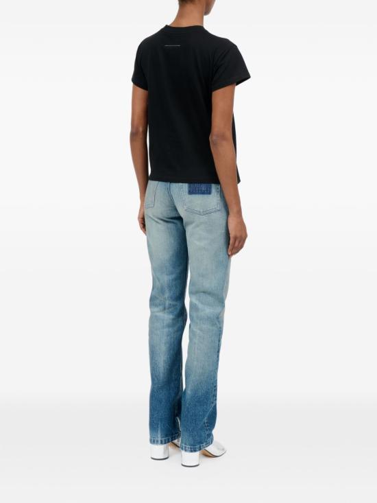 26SS MM6 메종마르지엘라 반팔 티셔츠 S62GD0216 M20048 900 - MM6 MAISON MARGIELA