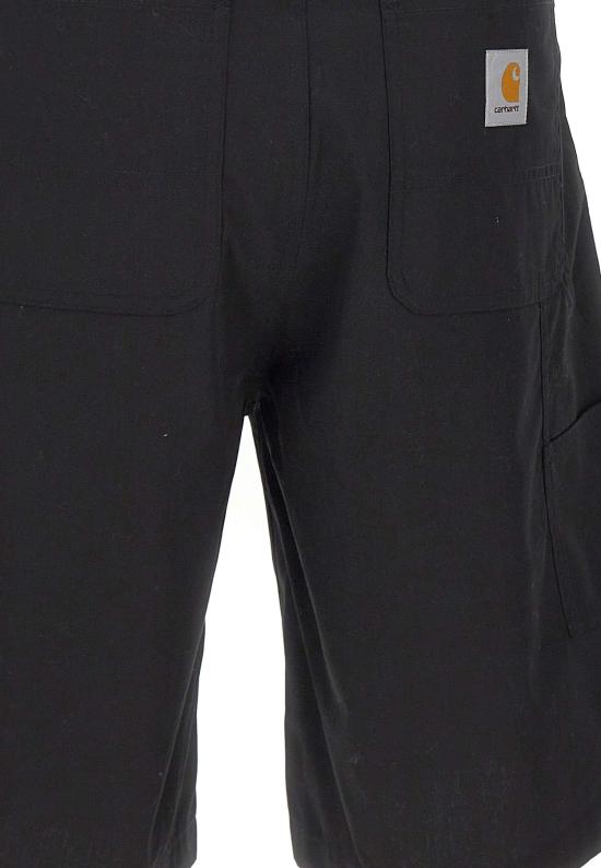 26SS 칼하트 WIP 숏팬츠 I036138 89 XX Black - CARHARTT WIP
