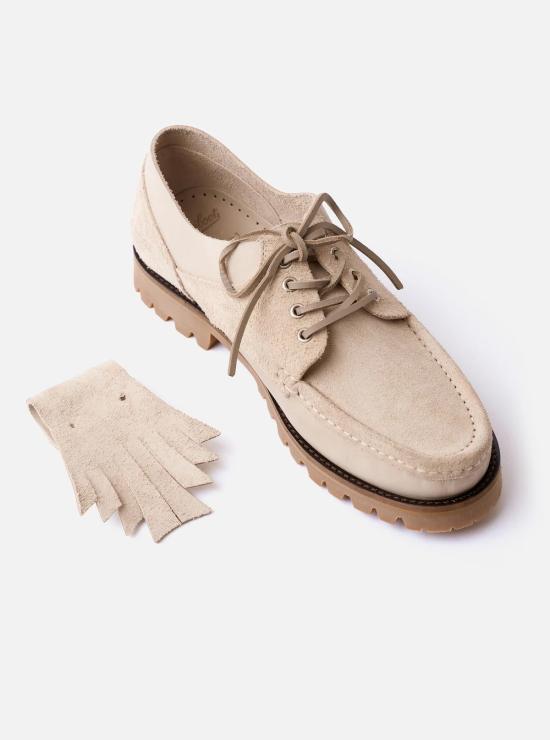 26SS 파라부트 THIERS 티에르 레이스업 슈즈 786472 SAND Sand - PARABOOT