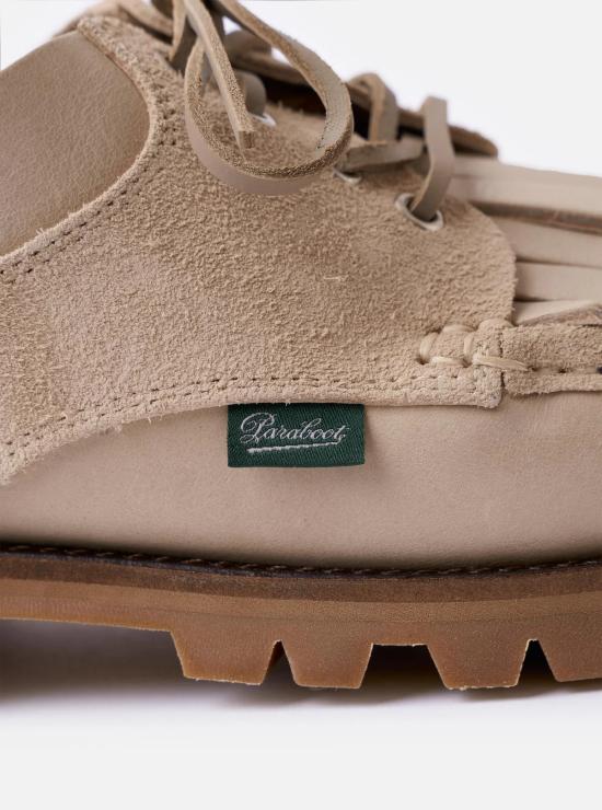 26SS 파라부트 THIERS 티에르 레이스업 슈즈 786472 SAND Sand - PARABOOT