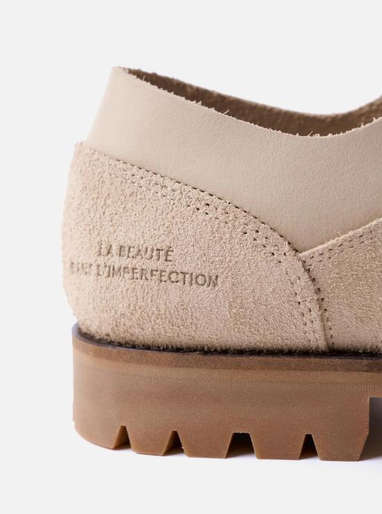 26SS 파라부트 THIERS 티에르 레이스업 슈즈 786472 SAND Sand - PARABOOT