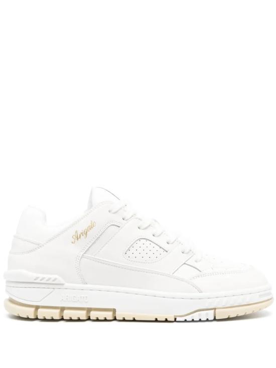 26SS 악셀 아리가토 스니커즈 F1571001 WHITE BEIGE