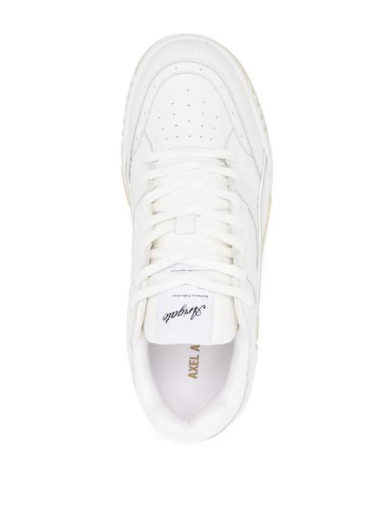 26SS 악셀 아리가토 스니커즈 F1571001 WHITE BEIGE - AXEL ARIGATO