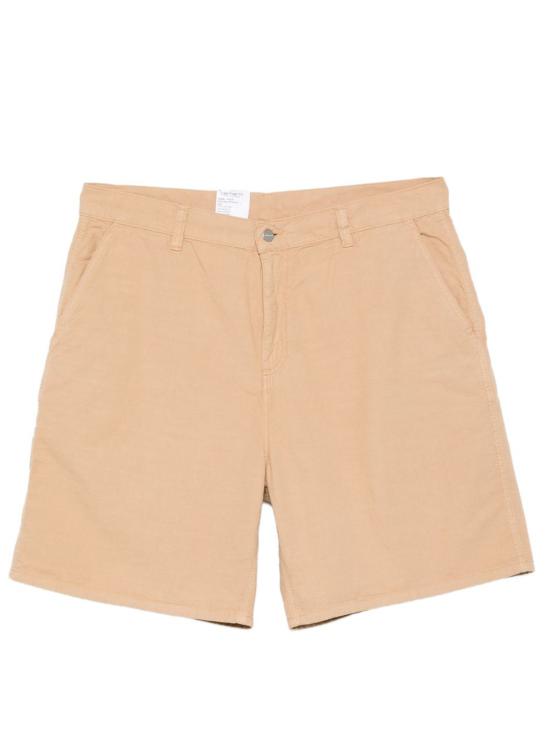 26SS 칼하트 WIP 월터 싱글 니 쇼츠 I036491 07E GD DUSTY BROWN