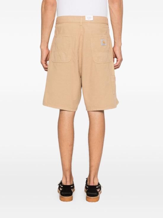 26SS 칼하트 WIP 월터 싱글 니 쇼츠 I036491 07E GD DUSTY BROWN - CARHARTT WIP