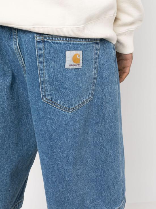 26SS 칼하트 WIP 랜든 쇼츠 I030469 01 60 Blue - CARHARTT WIP