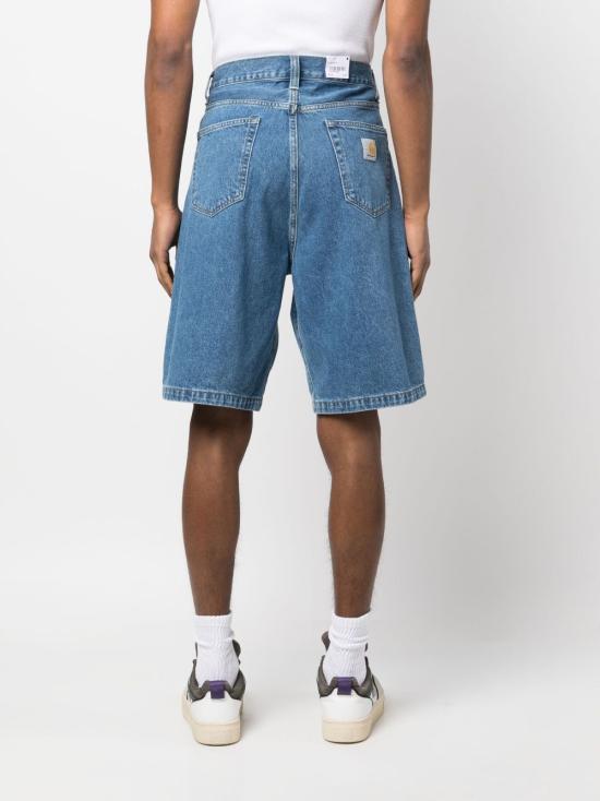 26SS 칼하트 WIP 랜든 쇼츠 I030469 01 60 Blue - CARHARTT WIP