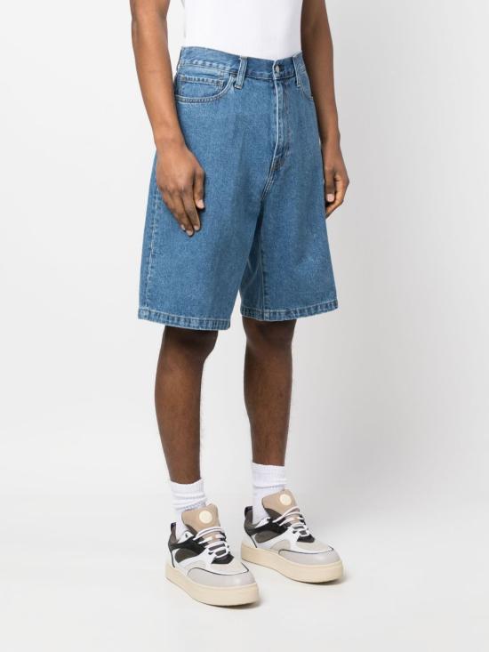 26SS 칼하트 WIP 랜든 쇼츠 I030469 01 60 Blue - CARHARTT WIP