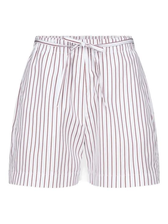 26SS 루루 드 세종 숏팬츠 LORY DARK RED LIGHT BLUE Red blue