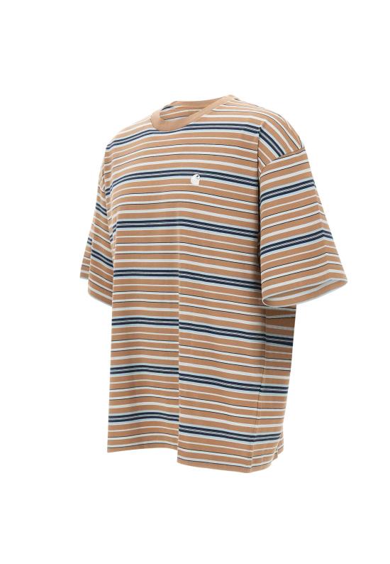 26SS 칼하트 WIP 반팔 티셔츠 I036186 3KZ XX Peanut - CARHARTT WIP