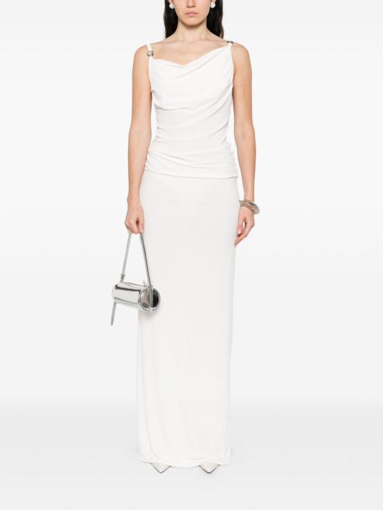 26SS 코페르니 미디 원피스 COPR205F5022 WHT Whiskey tortoise - COPERNI