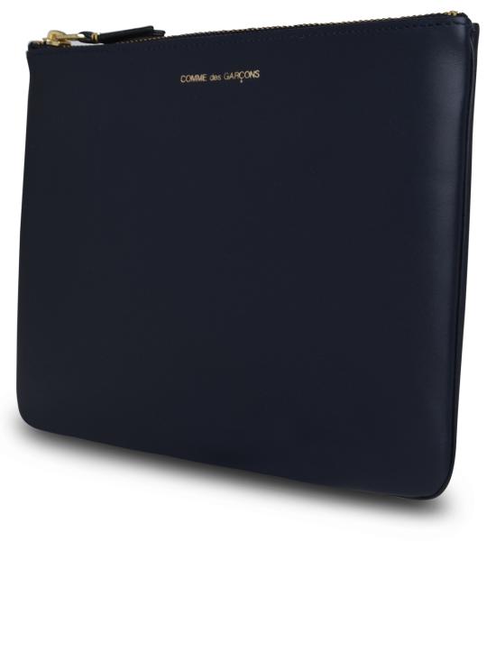 26SS 꼼데가르송 남성지갑 SA5100 NAVY Blue - COMME DES GARCONS