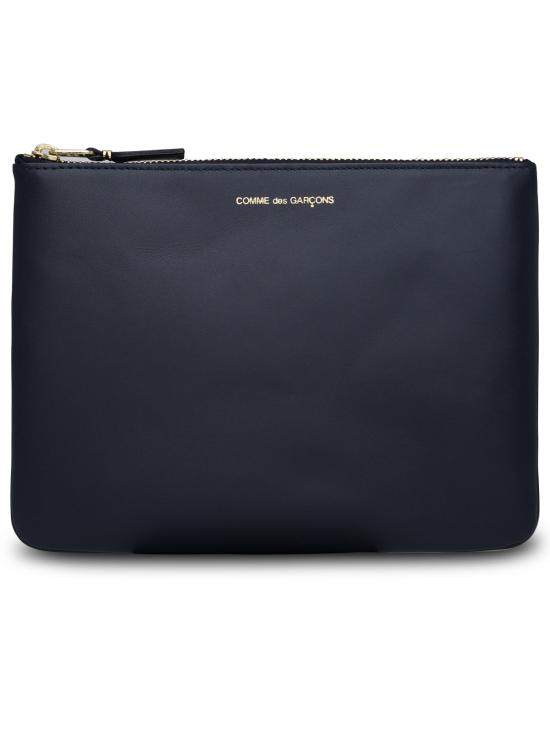 26SS 꼼데가르송 남성지갑 SA5100 NAVY Blue