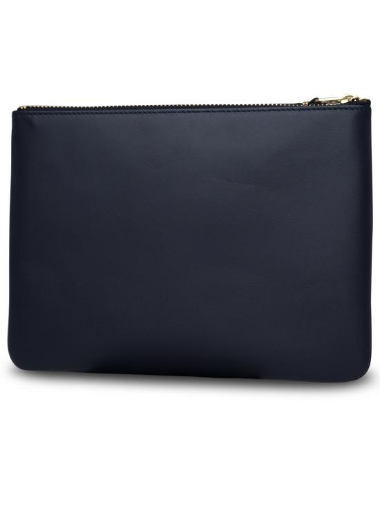 26SS 꼼데가르송 남성지갑 SA5100 NAVY Blue - COMME DES GARCONS