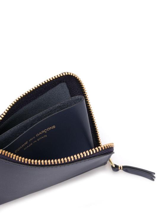 26SS 꼼데가르송 남성지갑 SA3100 NAVY Blue - COMME DES GARCONS
