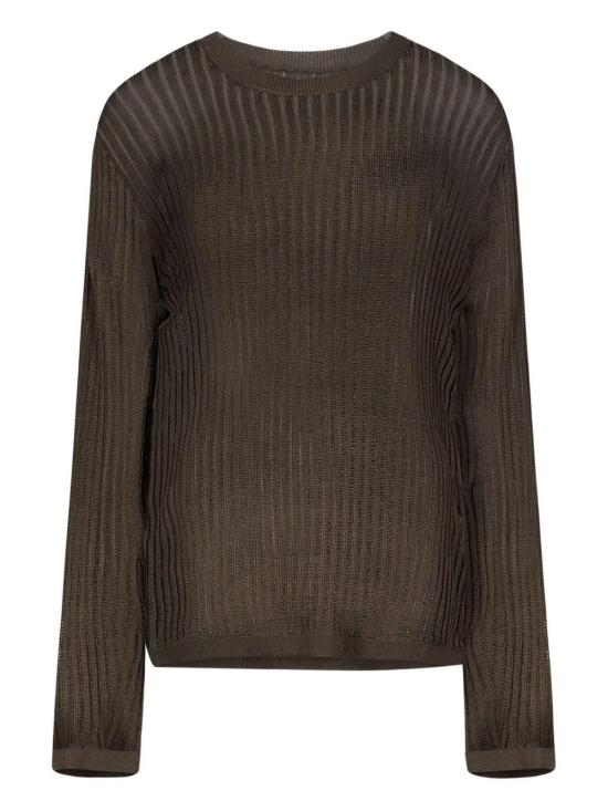 26SS 루루 드 세종 스웨터 HEDORA BROWN Brown
