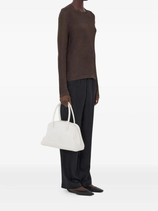 26SS 루루 드 세종 스웨터 HEDORA BROWN Brown - LOULOU DE SAISON