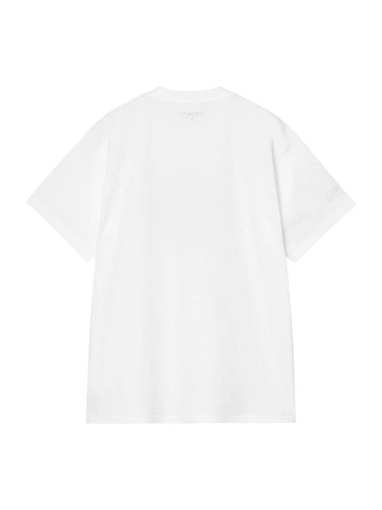 26SS 칼하트 WIP 숏슬리브 스포일드 티셔츠 I036260 02 XX White - CARHARTT WIP