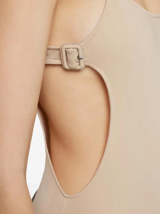 26SS 쿠레쥬 원피스 수영복 126JMB055PA0043 1068 Sahara - COURREGES