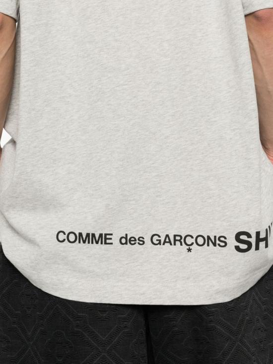 26SS 꼼데가르송 반팔 티셔츠 FQ T008 S26 3 WHITE - COMME DES GARCONS