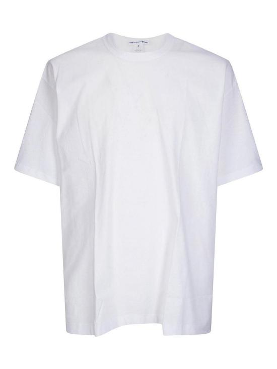 26SS 꼼데가르송 반팔 티셔츠 FQ T008 S26 3 White