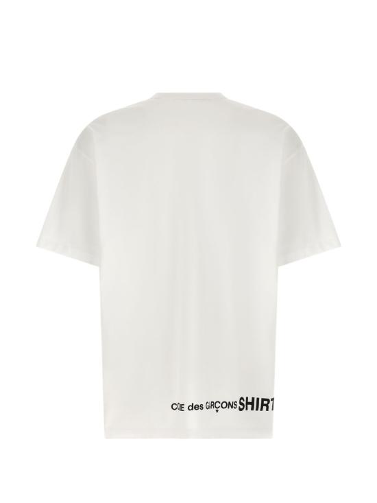 26SS 꼼데가르송 반팔 티셔츠 FQ T008 S26 3 WHITE - COMME DES GARCONS