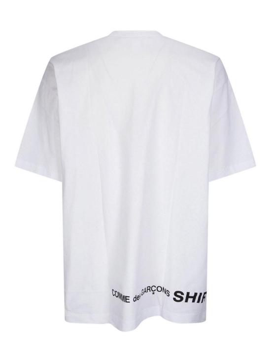 26SS 꼼데가르송 반팔 티셔츠 FQ T008 S26 3 White - COMME DES GARCONS