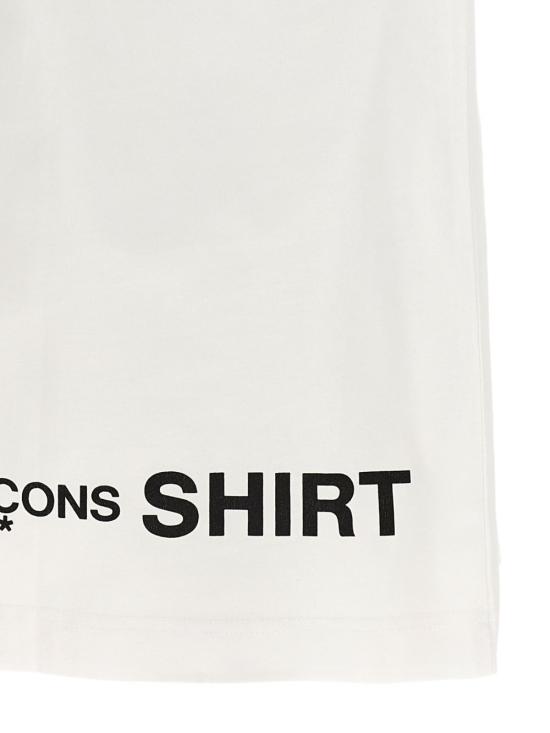 26SS 꼼데가르송 반팔 티셔츠 FQ T008 S26 3 WHITE - COMME DES GARCONS