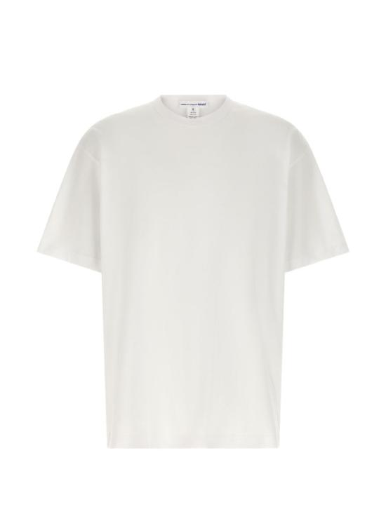 26SS 꼼데가르송 반팔 티셔츠 FQ T008 S26 3 WHITE