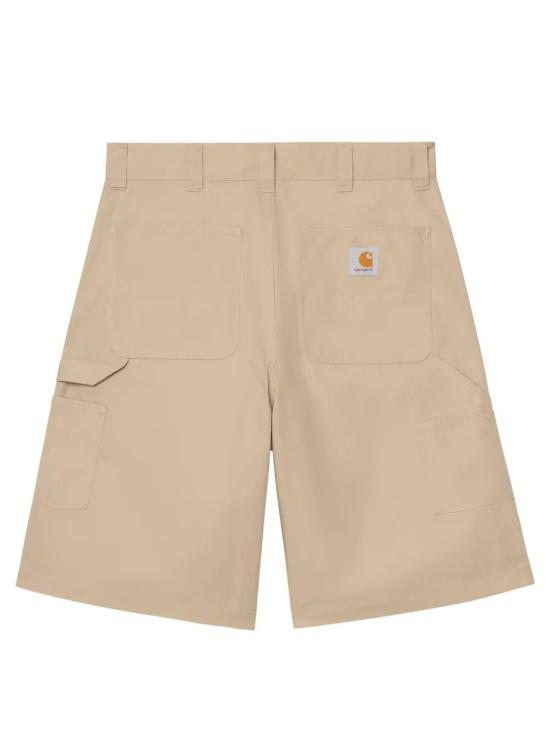 26SS 칼하트 WIP 포스탈 더블 니 쇼츠 I036138 3IR XX IROKO - CARHARTT WIP