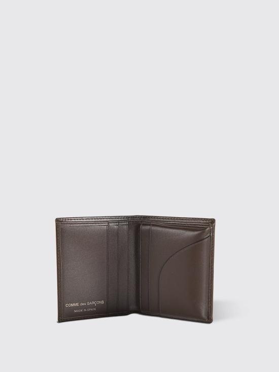 26SS 꼼데가르송 남성지갑 SA0641 801 Brown - COMME DES GARCONS