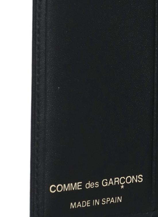 26SS 꼼데가르송 남성지갑 SA0641 800 Black - COMME DES GARCONS