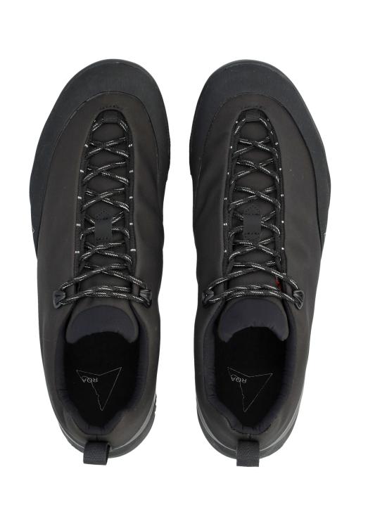 26SS 로아 스니커즈 YBUW133FA21 BLK0001 Black - ROA