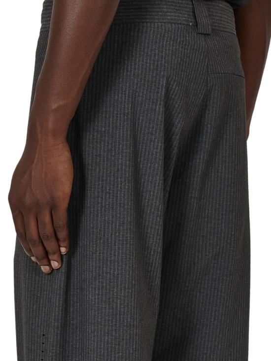 26SS 로아 스트레이트 팬츠 YBUW012FA05 BLK0001 Black - ROA