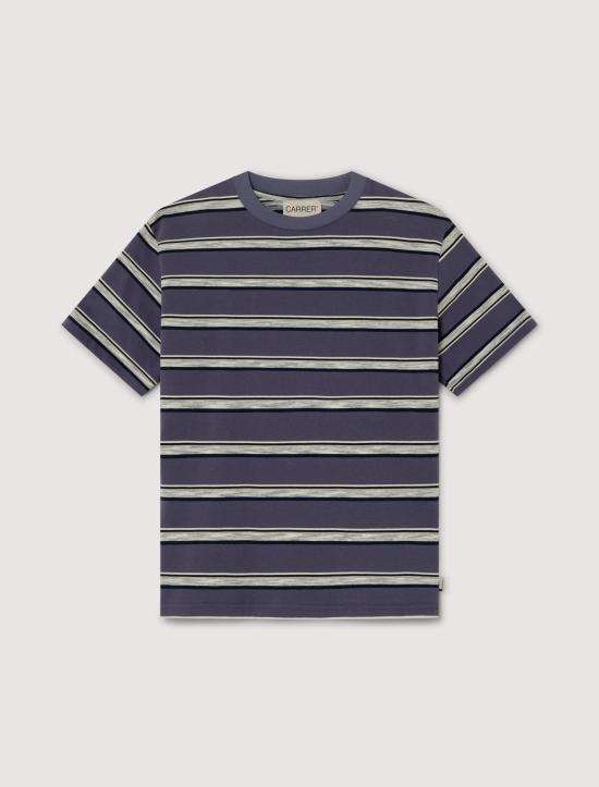 26SS 카레르 반팔 티셔츠 PARKER T SHIRT PURPLE Purple
