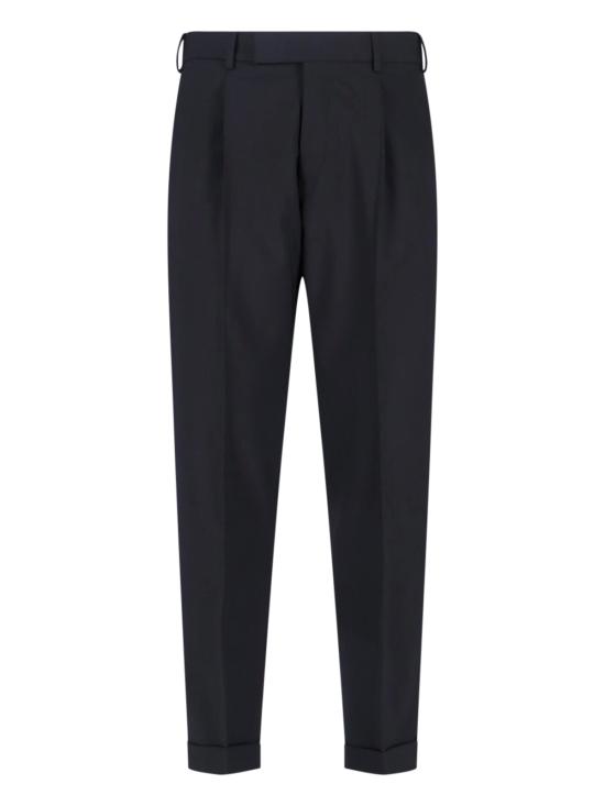 26SS 피티토리노 스트레이트 팬츠 CORFZAZ40FWD 0990 Black