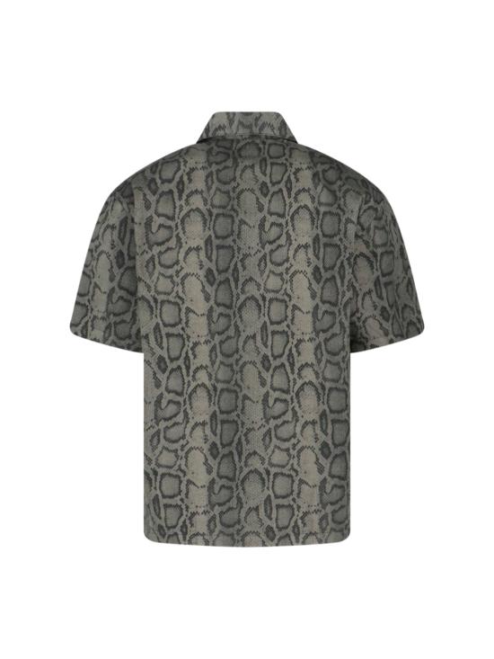 26SS 칼하트 WIP 반팔 셔츠 I036275 3QA GD Snake camo - CARHARTT WIP