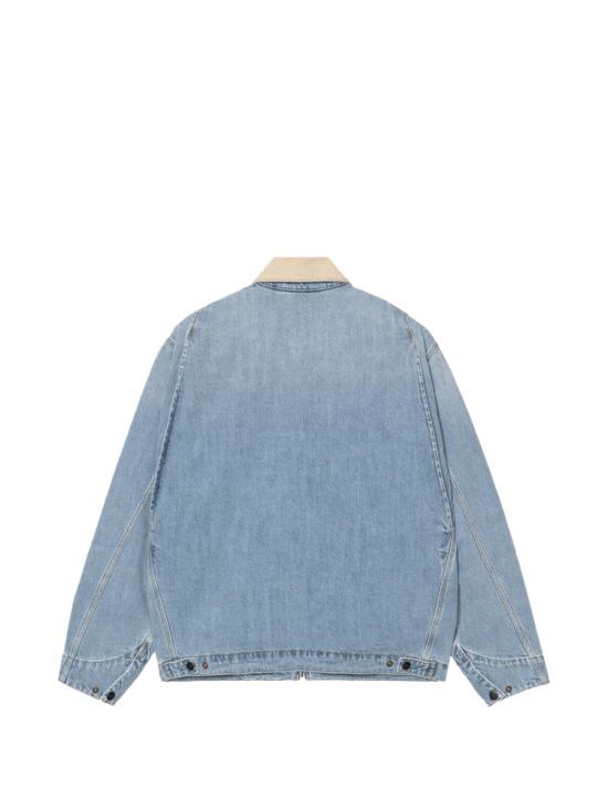 26SS 칼하트 WIP 데님 자켓 I036593 2XN UR Blue brown - CARHARTT WIP