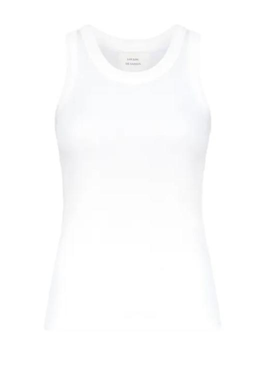 26SS 루루 드 세종 긴팔 티셔츠 LIMBA LDS WHITE White