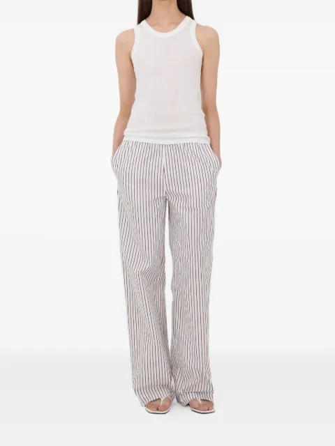 26SS 루루 드 세종 긴팔 티셔츠 LIMBA LDS WHITE White - LOULOU DE SAISON