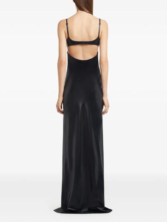 26SS 쿠레쥬 미디 원피스 126CRO771AC0035 9999 Black - COURREGES